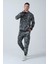 Kamuflaj Desenli Kapüşonlu Sweatshirt (E21-72100) 3