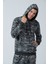 Kamuflaj Desenli Kapüşonlu Sweatshirt (E21-72100) 4