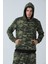 Kamuflaj Desenli Kapüşonlu Sweatshirt (E21-72100) 3