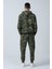 Kamuflaj Desenli Kapüşonlu Sweatshirt (E21-72100) 4
