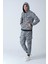 Kamuflaj Desenli Kapüşonlu Sweatshirt (E21-72100) 3