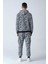 Kamuflaj Desenli Kapüşonlu Sweatshirt (E21-72100) 4