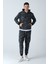 Kamuflaj Desenli Kapüşonlu Sweatshirt (E21-72100) 4