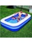 Dikdörtgen Şişme Jumbo Boy Aile Havuzu 262 x 175 x 51 cm + Pompa 1