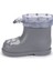 İGOR W10242 Bimbi Elefante Erkek/kız Çocuk Su Geçirmez Yağmur Kar Çizmesi Gri 5