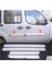 Fiat Doblo Krom Yan Kapı Çıtası Geniş 4 Kapı 2006-2010 P. Çelik 1