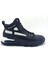 Siyah Erkek Sneaker Bot Ayakkabı 1