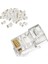 Network Pensesi Jack RJ45 RJ11 Rj9 Sıkma Pensesi Jak Cat5 + 100 Adet Konnektör 2