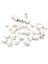 Natural Ahşap Boncuk Cilasız Oval 17 mm 120 gr 1
