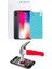Ideacorp iPhone Se Ön ve Arka Ekran Koruyucu Mucize Kırılmaz Lensun 1