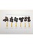Kahverengi Ahşap Boncuk Cilalı Dairesel 20 mm 120 gr 2
