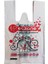 Bio Eczane Poşeti Baskılı Desenli Mini Atlet Boy Poşet 22 x 35 cm 5 kg 1000'li 1