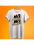 Kural Yok Limit Yok Baskılı %100 Pamuk Oversize T-Shirt Büyük Beden Tişört 1