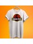 Jurassic Park Baskılı %100 Pamuk Oversize T-Shirt Büyük Beden Tişört 1