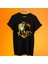 King Baskılı %100 Pamuk Oversize T-Shirt Büyük Beden Tişört 1