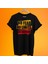 Korku Sınır Bahane Yok Yazılı %100 Pamuk Oversize T-Shirt Büyük Beden Tişört 1