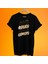 Kural Yok Limit Yok Baskılı %100 Pamuk Oversize T-Shirt Büyük Beden Tişört 1