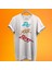 Do Your Best Baskılı %100 Pamuk Oversize T-Shirt Büyük Beden Tişört 1