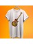 Gitar Baskılı %100 Pamuk Oversize T-Shirt Büyük Beden Tişört 1