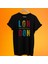 London City Baskılı %100 Pamuk Oversize T-Shirt Büyük Beden Tişört 1