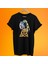Inci Küpeli Kız Baskılı %100 Pamuk Oversize T-Shirt Büyük Beden Tişört 1
