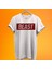 Beast Baskılı %100 Pamuk Oversize T-Shirt Büyük Beden Tişört 1
