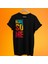 Awesome Baskılı %100 Pamuk Oversize T-Shirt Büyük Beden Tişört 1