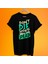 Ölmeden Mezara Girme Yazılı %100 Pamuk Oversize T-Shirt Büyük Beden Tişört 1