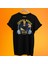 Jonny Bravo Gym Baskılı %100 Pamuk Oversize T-Shirt Büyük Beden Tişört 1