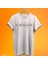 Çikolata Yazılı %100 Pamuk Oversize T-Shirt Büyük Beden Tişört 1