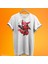 Deadpool-Pikachu Baskılı %100 Pamuk Oversize T-Shirt Büyük Beden Tişört 1