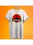 Yüzüklerin Efendisi Mordor Baskılı %100 Pamuk Oversize T-Shirt Büyük Beden Tişört 1