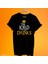 Lord Of The Drinks Baskılı %100 Pamuk Oversize T-Shirt Büyük Beden Tişört 1