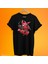 Deadpool-Pikachu Baskılı %100 Pamuk Oversize T-Shirt Büyük Beden Tişört 1