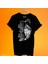 Kurt Baskılı %100 Pamuk Oversize T-Shirt Büyük Beden Tişört 1
