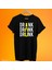Drink Baskılı %100 Pamuk Oversize T-Shirt Büyük Beden Tişört 1
