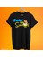 Family The Simpsons Baskılı %100 Pamuk Oversize T-Shirt Büyük Beden Tişört 1