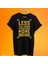 Az Laf Çok Iş Baskılı %100 Pamuk Oversize T-Shirt Büyük Beden Tişört 1