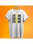 Drink Baskılı %100 Pamuk Oversize T-Shirt Büyük Beden Tişört 1