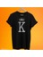 King Baskılı %100 Pamuk Oversize T-Shirt Büyük Beden Tişört 1