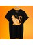 Friends Smelly Cat Baskılı %100 Pamuk Oversize T-Shirt Büyük Beden Tişört 1
