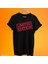 Sınırlı Sayıda Üretilmiştir Yazılı %100 Pamuk Oversize T-Shirt 1