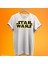 Star Wars Baskılı %100 Pamuk Oversize T-Shirt Büyük Beden Tişört 1