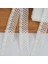 10 Metre Kenar Pamuk Dantel 28MM (Beyaz Veya Krem) (P965) Tek Ebat Beyaz 2