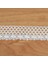 10 Metre Kenar Pamuk Dantel 28MM (Beyaz Veya Krem) (P965) Tek Ebat Beyaz 3