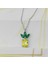 Ananas 925 Ayar Gümüş Kolye 1
