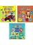 Dünyayı Keşfedelim Serisi Çiftlik + Çocuklar + Şehirde / 3 Kitap Set / 0-6 Yaş / Okul Öncesi / Keşif - Bulmaca <br> 1
