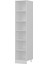45 cm Mutfak Boy Dolabı Beyaz Antrasit D45A1 4