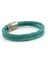 Turkuaz Yeşil Iki Sıralı Manyetik Klips Erkek Bileklik 2