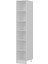 40 cm Mutfak Boy Dolabı - Beyaz/antrasit D40-A1 4